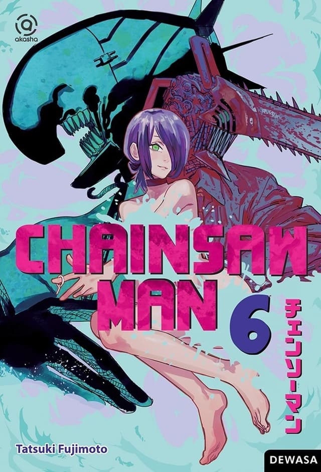 Akasha : Chainsaw Man 06