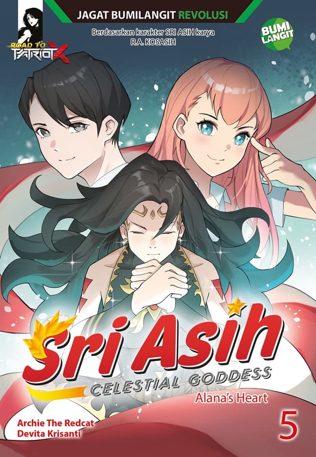 Sri Asih Celestial Goddess Vol. 05 - Alana`s Heart