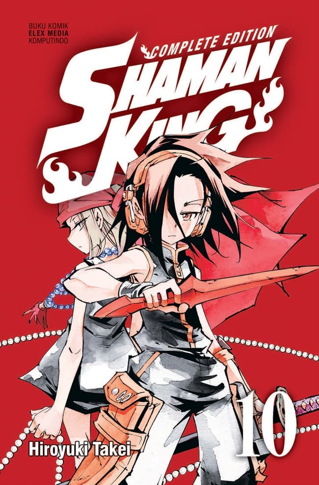 Shaman King Complete Edition 10
