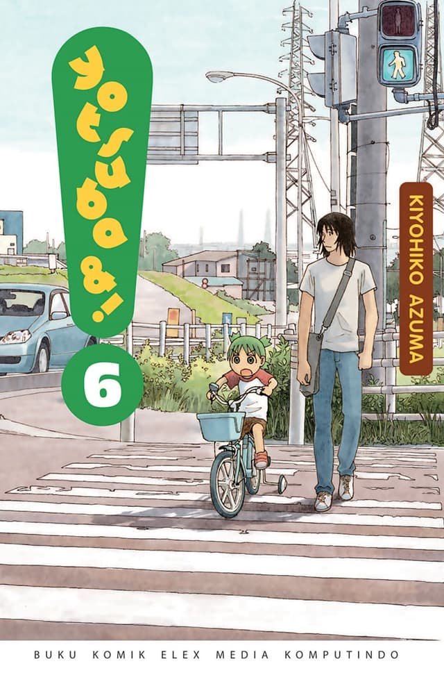 Yotsuba&! 06