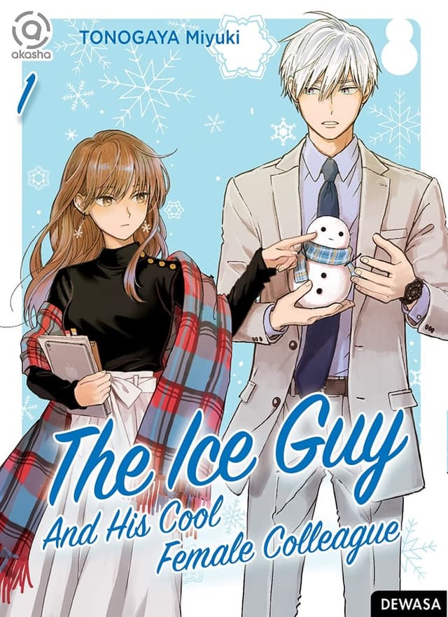 Akasha : The Ice Guy and His Cool Female Colleague 01