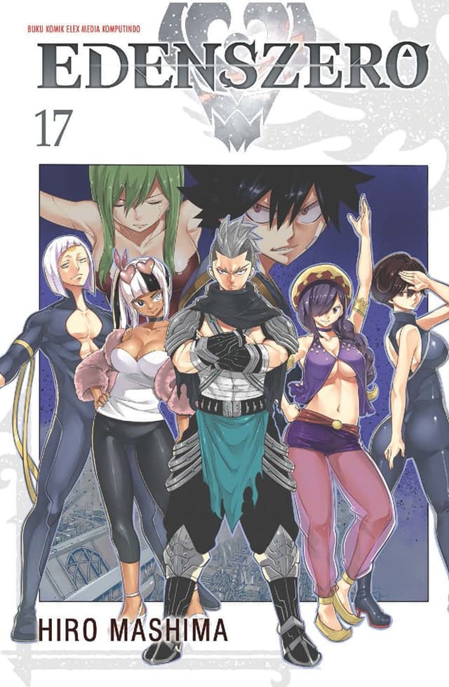 Edens Zero 17
