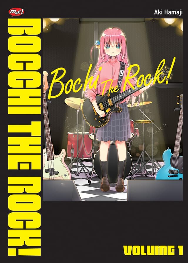 Bocchi The Rock 01
