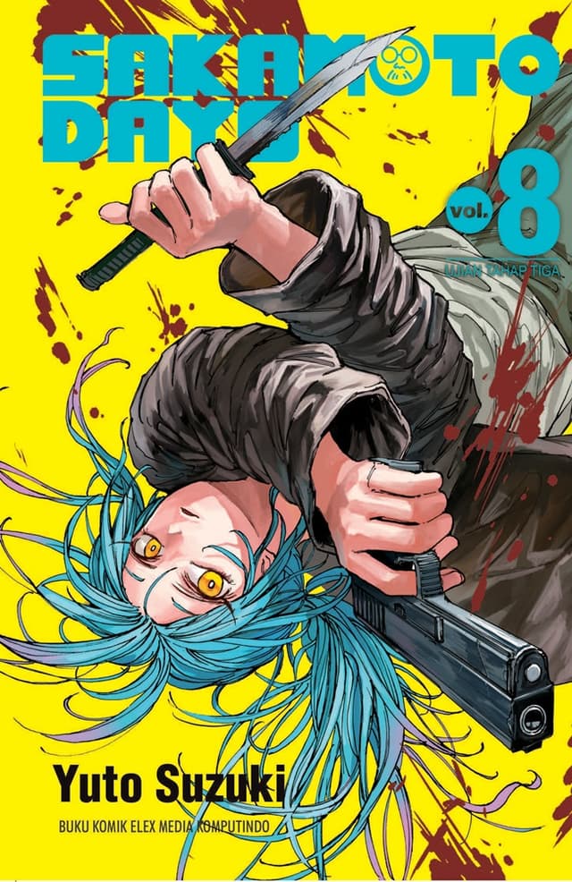 Sakamoto Days 08