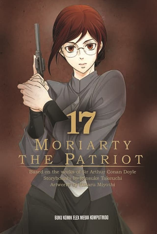 Moriarty the Patriot 17