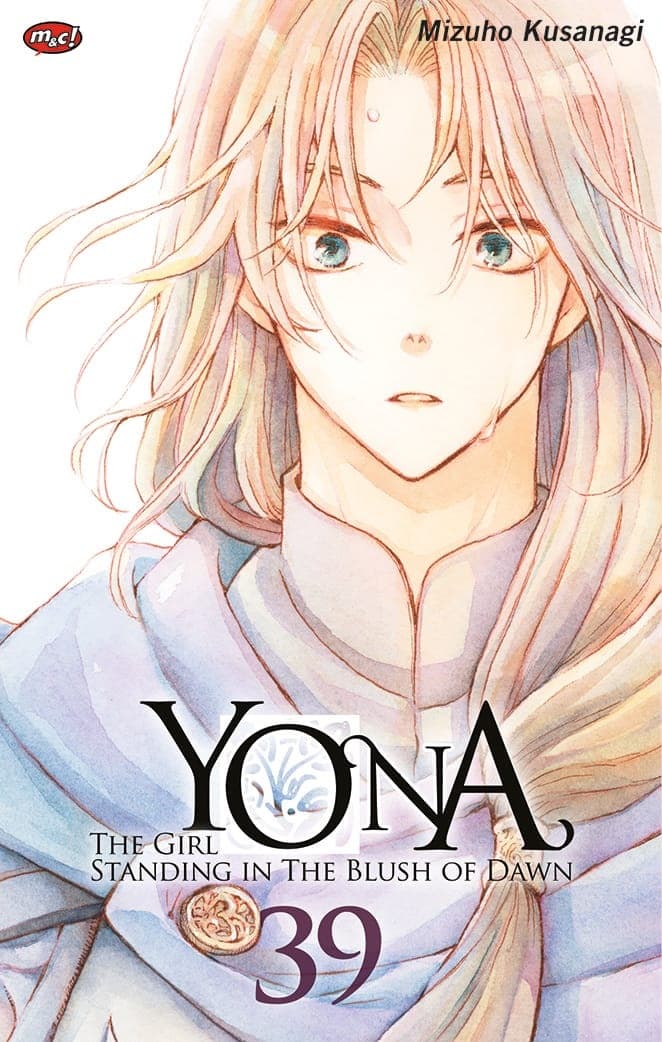 Yona, The Girl Standing in the Blush of Dawn 39