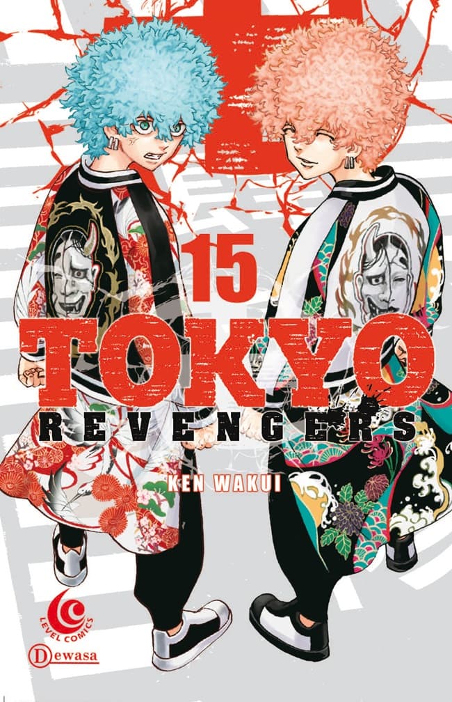 Level Comic: Tokyo Revengers 15