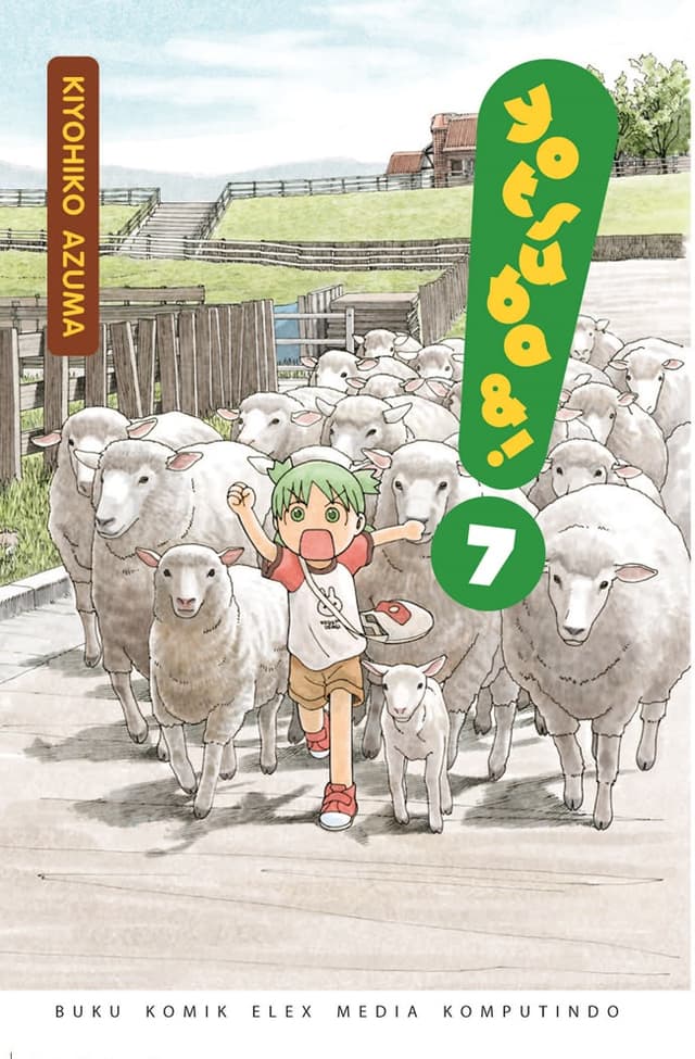 Yotsuba&! 07