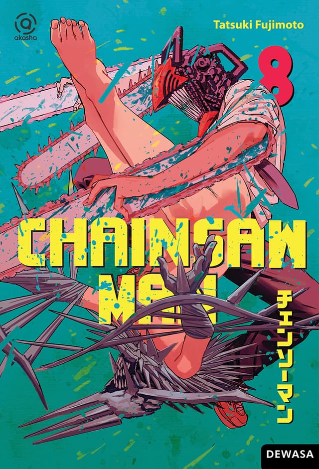 Akasha : Chainsaw Man 08