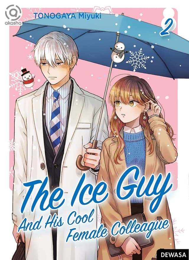 Akasha : The Ice Guy and His Cool Female Colleague 02