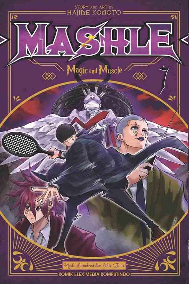 Mashle 07
