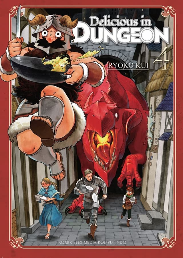Delicious in Dungeon 04