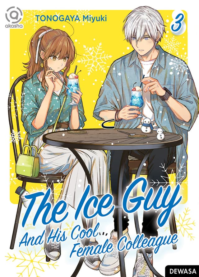 Akasha : The Ice Guy and His Cool Female Colleague 03