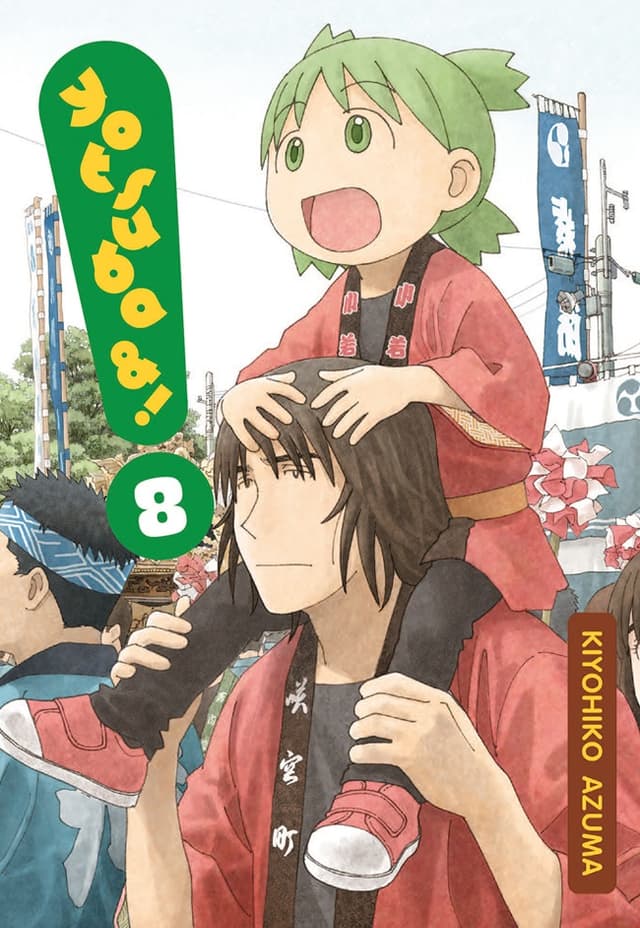 Yotsuba&! 08