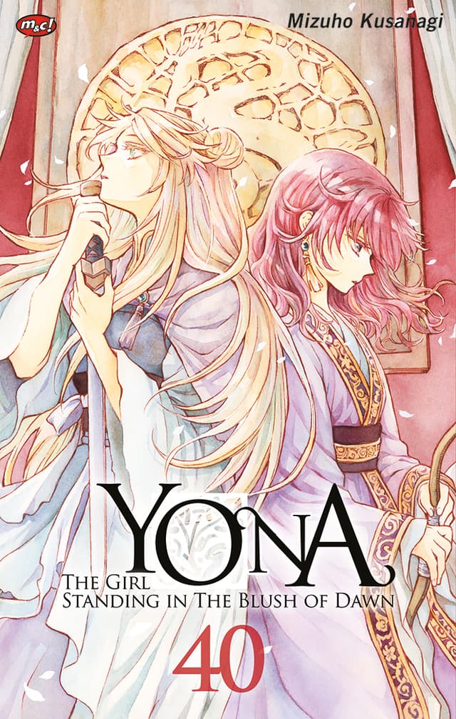 Yona, The Girl Standing in the Blush of Dawn 40