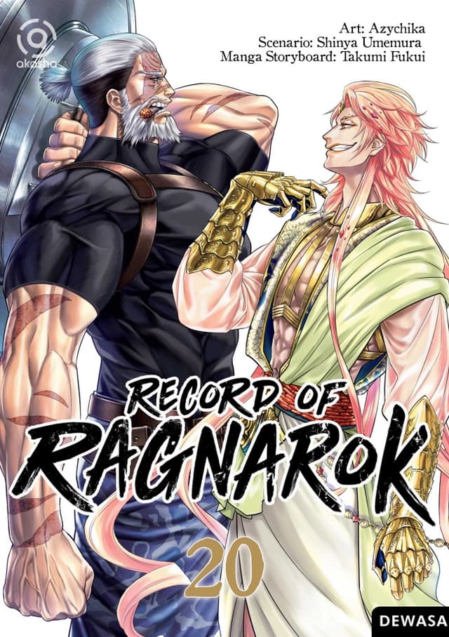 Akasha : Record of Ragnarok 20