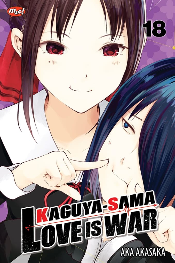 Kaguya-Sama, Love is War 18
