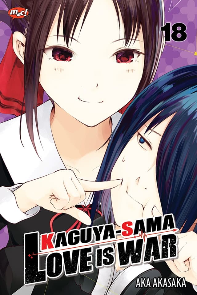 Kaguya-Sama, Love is War 18