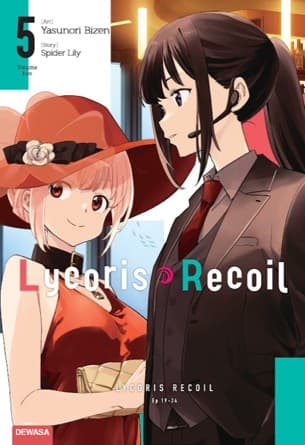 Lycoris Recoil Vol. 5