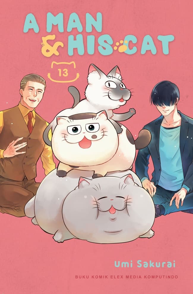 A MAN & HIS CAT 13