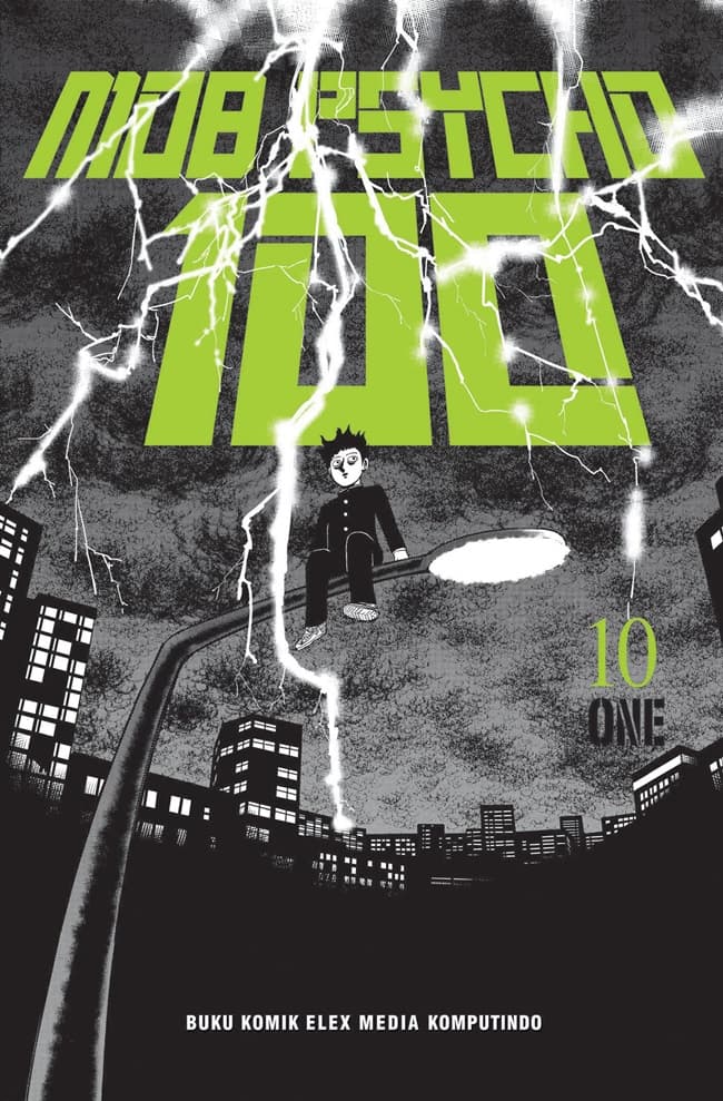 Mob Psycho 100 10
