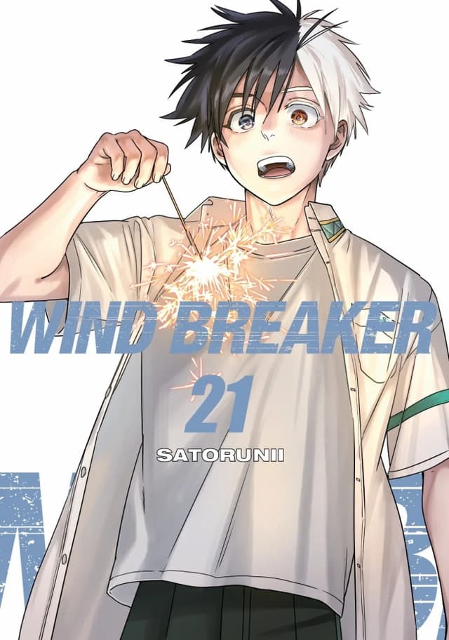 Wind Breaker Vol. 21