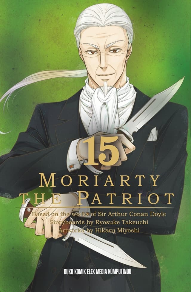 Moriarty the Patriot 15