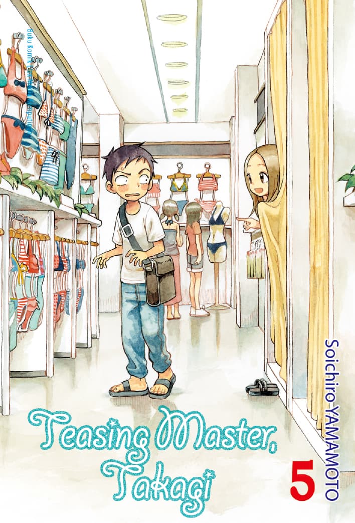 Teasing Master, Takagi 5
