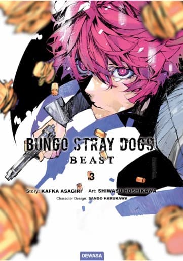 Bungo Stray Dogs - Beast 3