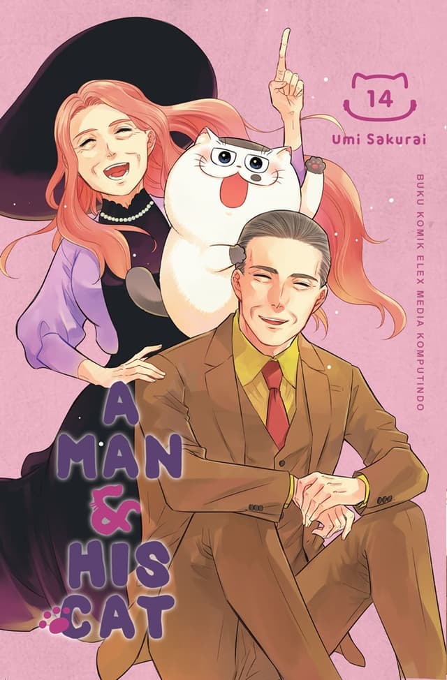A Man & His Cat 14