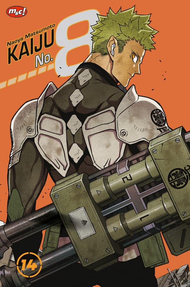 Kaiju No. 8 Vol. 14