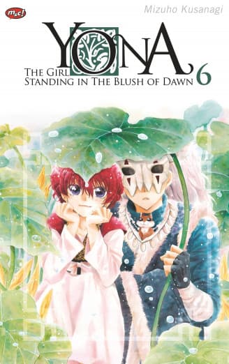 Yona, The Girl Standing in the Blush of Dawn 06