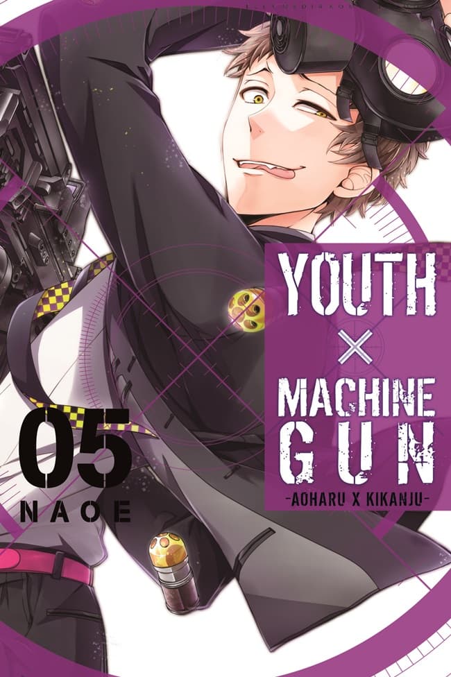 Youth X Machinegun Aoharu x Kikanju 05