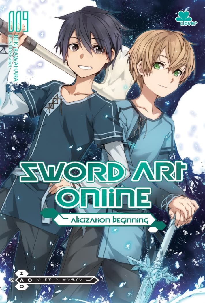 Sword Art Online 009 Alicization Beginning