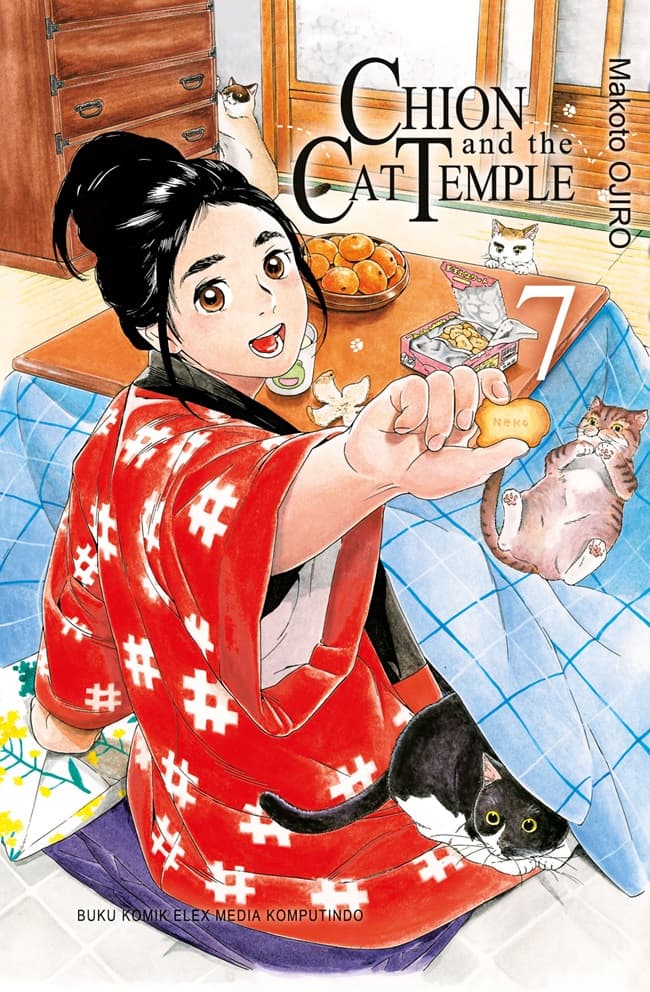 Chion And The Cat Temple 07