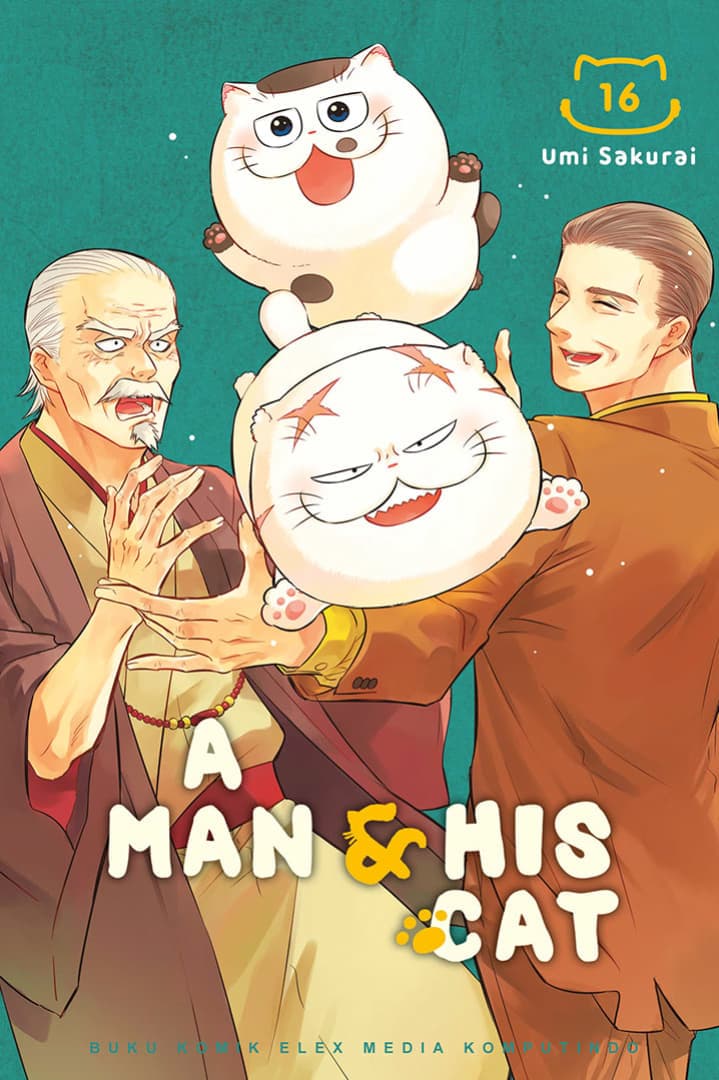 A Man & His Cat 16