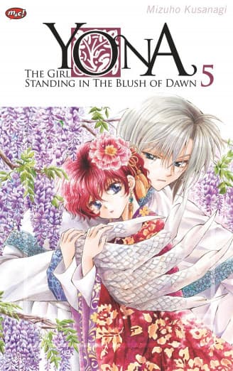 Yona, The Girl Standing in the Blush of Dawn 05