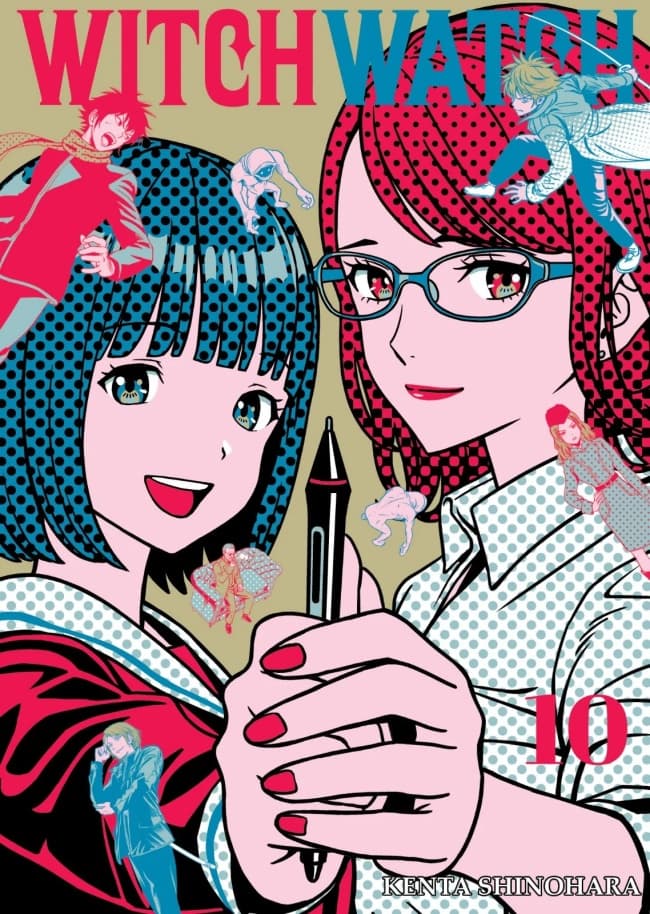 Witch Watch 10