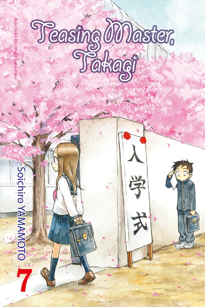 Teasing Master, Takagi 7