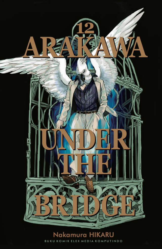 Arakawa Under The Bridge 12
