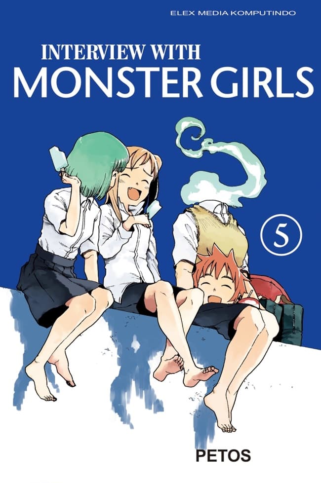 Interview with Monster Girls 05