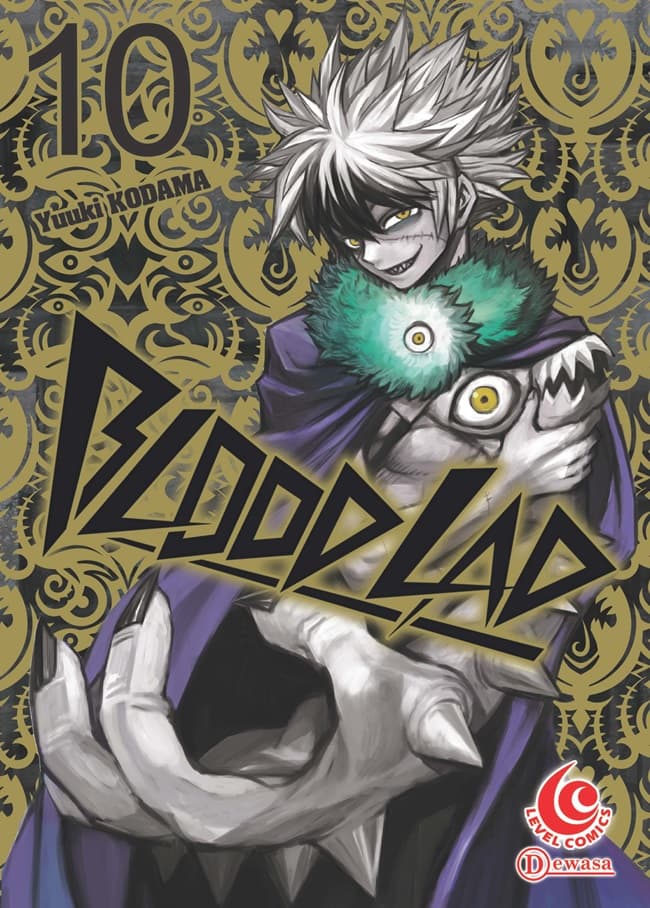 Level Comic: Blood Lad 10