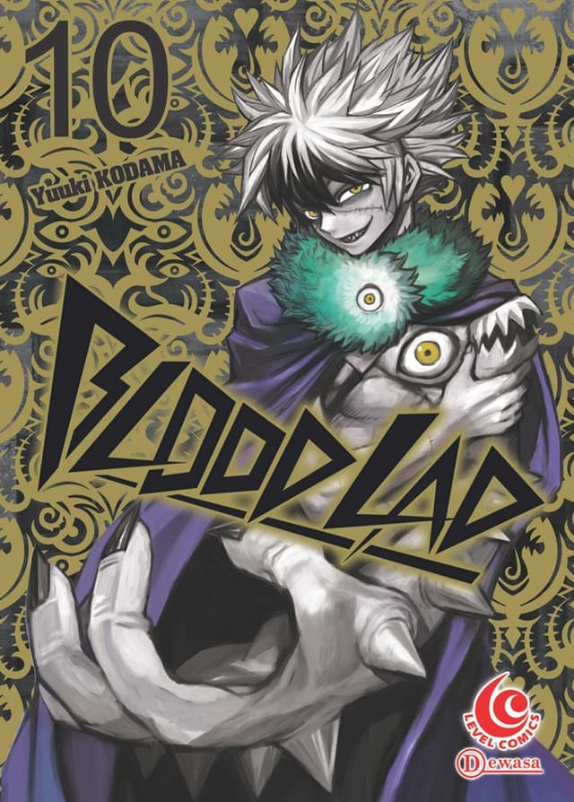 Level Comic: Blood Lad 10