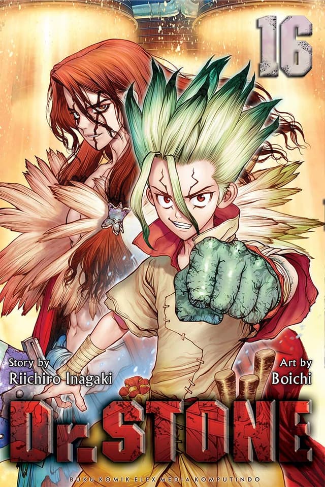 Dr. Stone 16