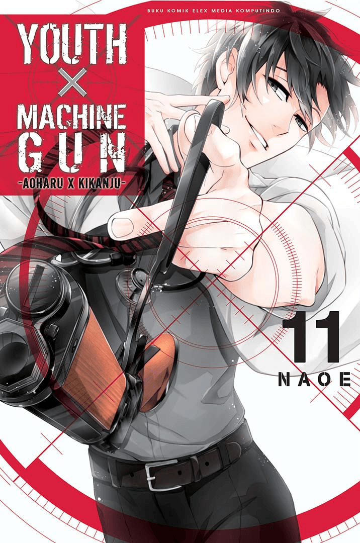 Youth X Machinegun Aoharu x Kikanju 11