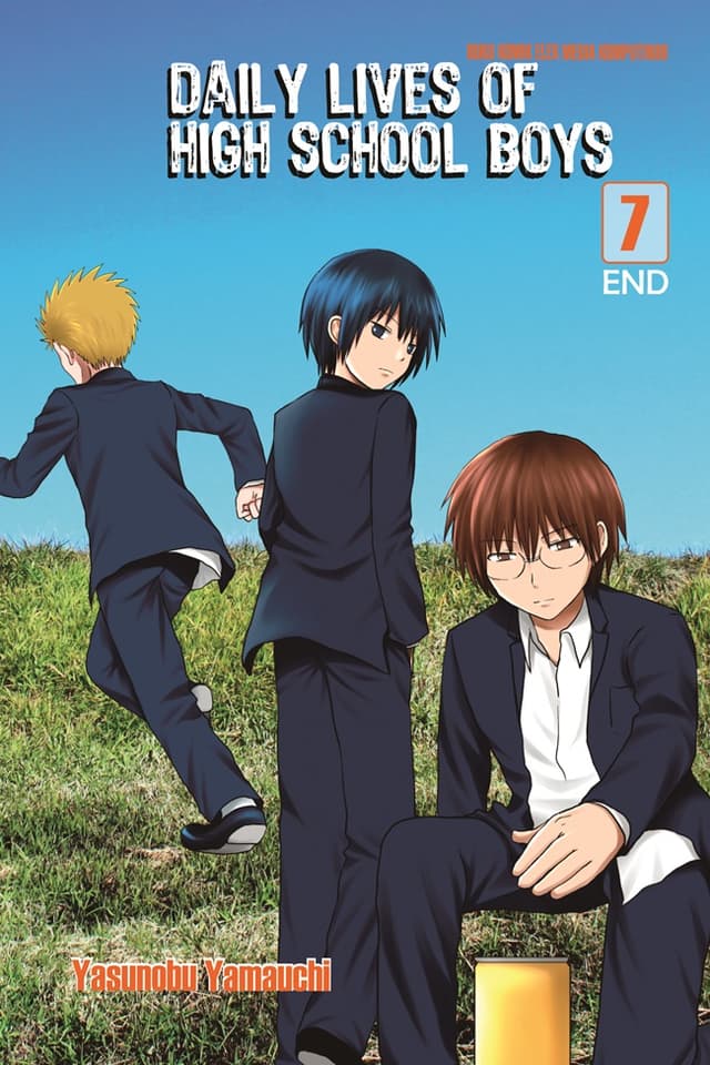 Daily Lives Of High School Boys 7