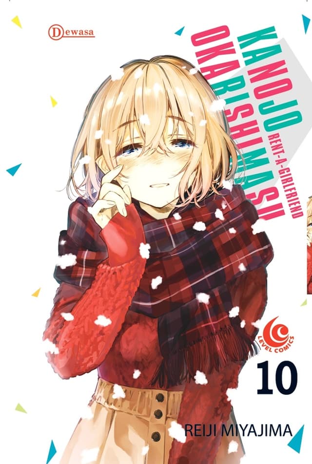 Level Comic: Kanojo Okarishimasu 10