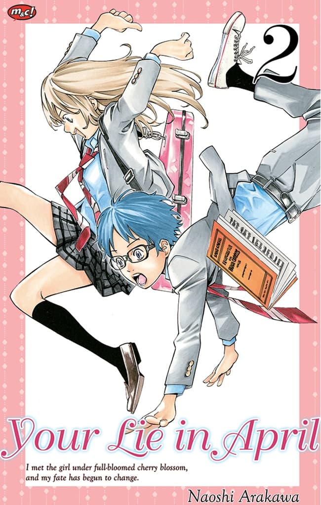 Your Lie in April Vol. 2