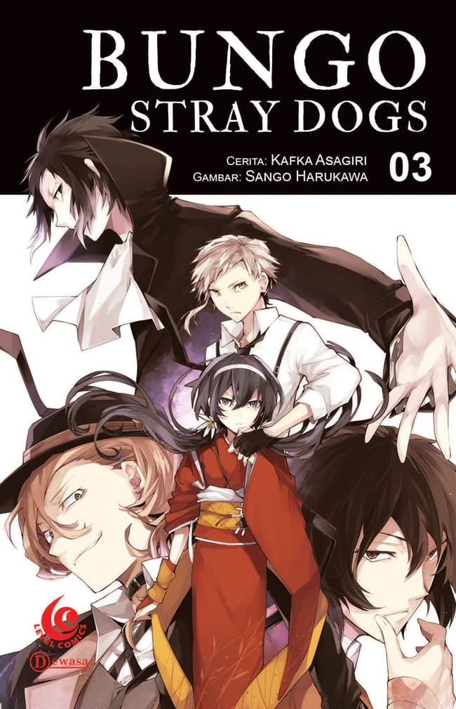 Level Comic: Bungo Stray Dogs 03