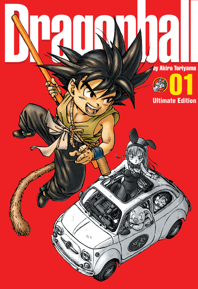 Dragon Ball Ultimate 01